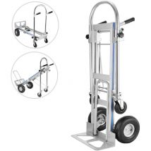 Vevor - Mophorn 3 in 1 Aluminum Folding Sack Hand Truck 660LBS Heavy Duty Utility Cart