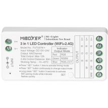 Contrôleur Ruban Led 3 En 1 Rgb - Rgbw - Rgb+cct - Wifi+2.4g