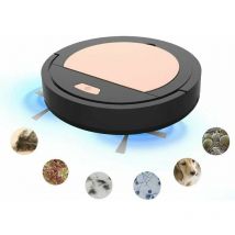 Laola - 3-in-1 robot vacuum cleaner for the quiet home with powerful suction power (1800 Pa), anti-collision sensor, usb sweeper and mop for pet