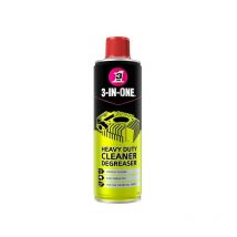 3-en-un - 3-in-one 3-IN-ONE Heavy-Duty Cleaner Degreaser 500ml HOW44605