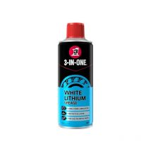 3-in-one 44620/03 White Lithium Spray Grease, 400ML
