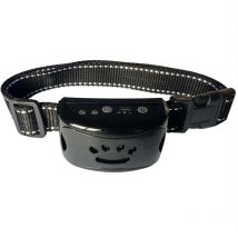 Keyoung - 3 In1 Collier anti-aboiement pour chien Dispositif d'aboiement excessif Sûr Inoffensif & Formation anti-aboiements sans cruauté - Noir