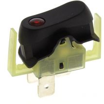 3-Kabelschuh-Schalter schwarz ss-993758 für Fritteuse SEB