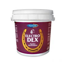 3 kg: Adjuvant Electro Dex pour chevaux nécessitant une réhydratation rapide de 3 kg ou 9 kg