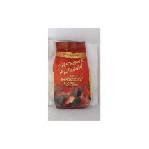 Inferramenta - sacco da 3 kg bio carbone vegetale naturale carbonella per barbecue grill
