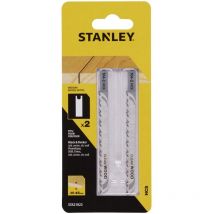 Stanley STA21022 (X21083) 2 lame legno t/medio att. ad u - Piranha