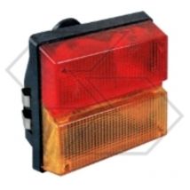 3-Leuchten-Rücklicht Cobo für Lamborghini Ackerschlepper