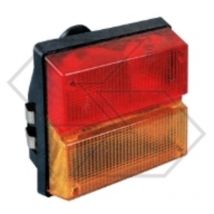 3-Licht Cobo Rücklicht für Lamborghini Ackerschlepper