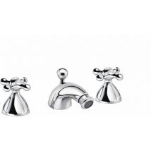 3-Loch-Bidetmischer mit 1'1/4-Ablauf Mamoli Epoca 55450000E051 Chrom