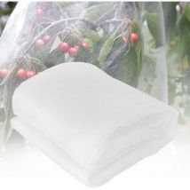 Gemüseschutznetz 3x10m, Insektenschutznetz kulturschutznetz Gemüsenetz Garten Feinmaschig, Gartennetz Pflanzenschutznetz Insektennetz für Beschützen