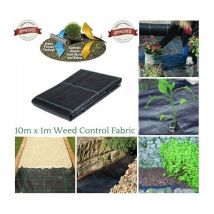 Garden Mile - 3 Packs of 1m x 10m Weed Control Fabric Membrane Ground Sheet