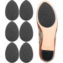 3 paires Chaussures antidérapantes Pads Sem de chaussures adhésives