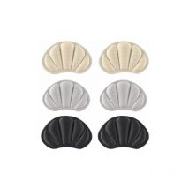 3 Paires Coussinets de Talon,Coussinets de Coussin,Autocollantes Antidérapants Protège Talons Chaussure,Chaussures Trop Grandes,Chaussures de