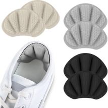 3 Paires de Coussinet Talon Chaussure, Coussinets, Auto-adhésif Protege Talon Chaussure, Cousinette Talon