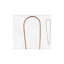 3 paletti ad arco in bambù - Naturale - 0,90 m Nortene