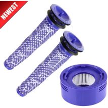 3 Paquet Pre Et Moteur Post Remplacement Du Filtre Pour Dyson V8 Et V7 Aspirateur Sans Fil Ensemble De Filtres