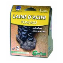 Gerlon - 3 patins aiguilletes laine acier N°2