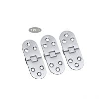 Lablanc - 3 pcs Alliage Charnières De Table Acier Inoxydable Charnières Porte Pliant Rabat Charnières Table Charnières Pliante Charnieres Alliage