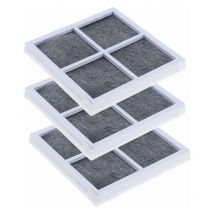 3 Pcs Filtre à air pour Réfrigérateur , Filtre à air Frais de Rechange, pour Réfrigérateur/Réfrigérateur/Purificateur d'air