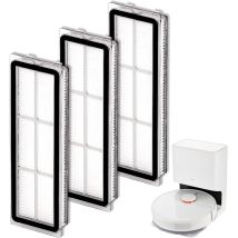 3 Pcs Filtre Hepa Compatibdie Avec Dreameindech L10s Ultra, L10s Pro, L10 Ultra, S10, S10 Pro, S10 Plus,z10 Pro, B101cn, 1c, W10, X10+, L10 + Plus, 