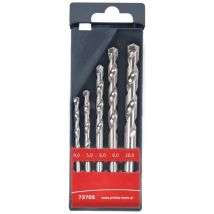 3 Pcs, Forets a Maçonnerie - Boite Plastique 6,8,10 Mm Proline