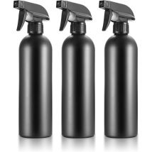 3 Pcs Vaporisateur Vide, Spray Pulvérisateur de Brume, Bouteille de Pulvérisation d'eau Remplissable, 500ml Flacon Brumisateur Cheveux pour la Maison