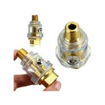 3 PcsMini-graisseur, Accessoires pneumatiques, Pneumatique Graisseur,Ligne Graisseur, Lubrificateur de Machine pneumatique,pour Outil pneumatique 1/4
