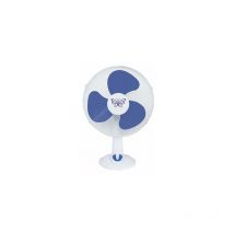 3 -peed table ventilateur 45W papillon bleu