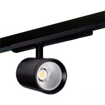 ATL1 30W-930-S6-B Stromschienen-Strahler 30 w led Schwarz - Kanlux