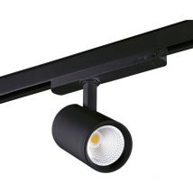 Kanlux - ATL1 18W-930-S6-B Stromschienen-Strahler 18 w led Schwarz