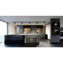 Kanlux ATL2 GU10-B Stromschienen-Strahler GU10 10 W LED Schwarz