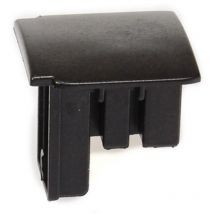 Nordic Aluminium XTS41-2 Endstück für 3-Zündungsschiene schwarz