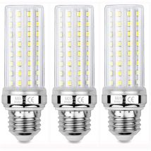 3 Pièces Ampoules de Maïs led 20W, Équivalent 150W Ampoule Incandescente, 2300LM, 4000K Blanc Neutre, Ampoules à E27 Vis Edison