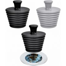 3 Pièces Bouchon de Lavabo Caoutchouc Bouchon Baignoire Universel Bouchon d'Evier Cuisine Lavabo Universels en Silicone Bouchon de Vidange d'Evier