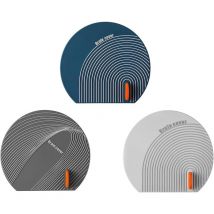 3 Pièces Bouchon Evier Silicone, Bouchon de Baignoire, Bouchon de Vidange, Bouchon Baignoire Universel, pour Plancher de Douche, Bouchon Bain, Lavabo