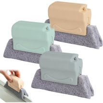 3 pièces Brosse de Nettoyage de rainure Ouylaf Outils De Nettoyage De Crevasse, Brosse de Nettoyage de Rainure de Fenêtre, Nettoyage Rapide de Tous