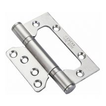 3 Pièces Charniere Porte Lourde Charnières Inox Roulement à Billes Charnière de Porte Charniere Portail Exterieur pour Portes de Maison, Chambre