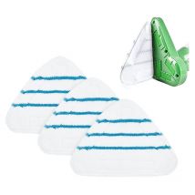 3 pièces de chiffons de rechange pour balais à vapeur H20