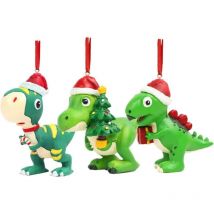 3 Pièces décorations de Noël Décoration de fête Animal de Noel Jouets de noël Pendentif Noel Christmas Tree décor Noel Pendentif Sapin de Noel