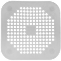 3 pièces Francaise Filtre Cheveux Douche Cheveux Douche Filtreevier/Baignoire/Douche en Silicone-Bouchon Caoutchouc Salle de Bain/Cuisine (Gris)