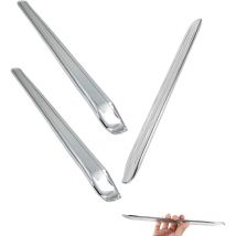 ZVD - 3 Pièces Leviers de Démontage de Pneu - Outils de Réparation pour Voitures, Motos, Vélos - Longueur 30cm