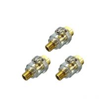 Ikodm - 3 Pièces Mini-graisseur, Accessoires pneumatiques, Pneumatique Graisseur,Ligne Graisseur, Lubrificateur de Machine pneumatique,pour Outil