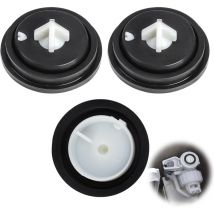 Largeight - 3 Pièces Rondelles de Diaphragme, Joint Chasse d'Eau wc, Membrane Robinet Flotteur à Entrée Latérale pour l'Entretien des Chasses D'eau