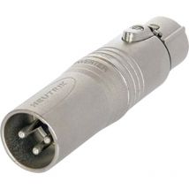 Na3m5f Xlr-adapter Xlr-stecker - Xlr-buchse 1 St. - Neutrik