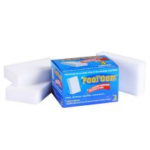 3 pool gom Toucan Gomma Speciale per la Pulizia Linea d Acqua Pareti per Piscina & Spa - Confezione da 3 Pezzi