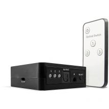 Lindy - 3 Port TosLink Optical Audio Switch