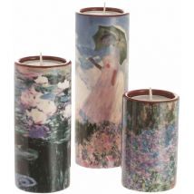 3 Porte-Bougies monet