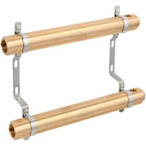 Invena - 3-Ports Laiton Chauffage Distributeur Bâtiment Circuit Collecteur Système