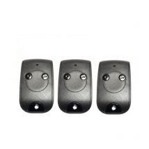 Cyslmuk - 3 pour 1841026 - Telecommande ns 2 Canaux 433.92MHZ pour contrôler 2 Moteurs pour portails et Portes de Garage