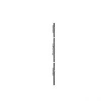 3-Punkt-Schloss TF3 Riegel 1/2-tourig 45 mm Stremler Riegel c Papagei+Scheibe U24x6 Achse 30 - 6470.45.4C